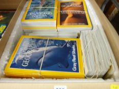 Collection of National Geographic magazines