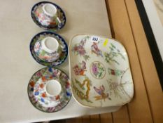 Small quantity of Oriental porcelain