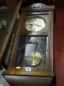 Vintage wall hanging clock