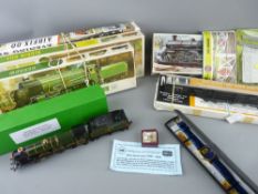 Airfix boxed unmade kits - Biggin Hill, Mogul, Harrow & Evening Star, limited production Hornby