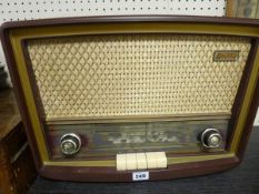 Bakelite encased Stella wireless