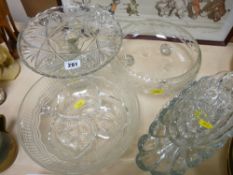 Parcel of mixed glassware