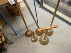 Five copper washing possers