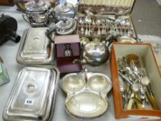 Good quantity of EP ware