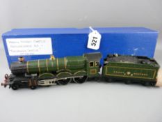 Wrenn W2221 Castle Class refurbished and renumbered as 'Tregenna Castle' no. 5006 and 'Chester