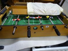 Tabletop soccer game