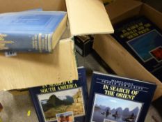 Series of 'The Children's Encyclopaedia' publications and 'Reader's Digest People & Places'