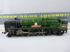 Wrenn West Country 4-6-2 refurbished and renumbered as 'Okehampton', boxed, (no tender, locomotive