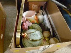 Mixed box of household goods etc