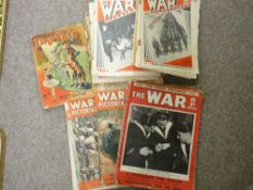 Quantity of War Illustrated, War Pictorial and newspapers from the same era and a 1948 Tiny Tots