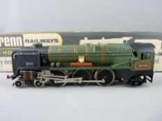 Wrenn West Country 4-6-2 refurbished and renumbered as 'Ottery St Mary', boxed, (no tender,