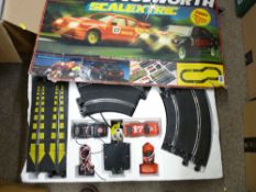 Boxed Scalextric set