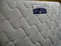 Silentnight Classic Miracoil Solo mattress and a 4ft metal bed frame