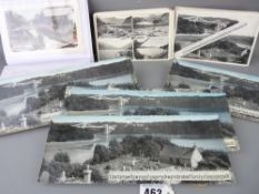 Small collection of vintage postcards