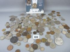 Mixed bag of vintage coinage