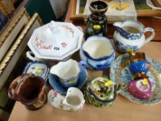 Mixed quantity of collectable china