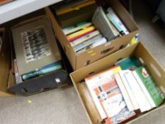 Three boxes of reference and other books