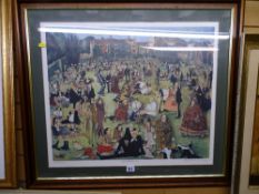 Similar to previous lot TOM DODSON? limited edition (649/750) comedy print