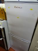 LEC compact upright fridge freezer E/T