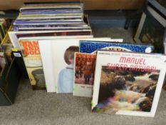 Quantity of vintage LP records, mainly classical, operatic and choral etc