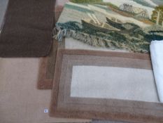 Parcel of modern rugs