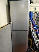 Beko upright fridge freezer E/T
