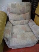 Modern abstract pattern easy chair