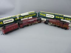 Wrenn W2219 LMS 2-6-4 tank, maroon no. 2679, boxed, Wrenn refurbished and renumbered W2226 City of