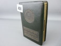 Trustees Savings Bank for Manchester and Salford moneybox