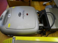 Anthony Worrall Thompson Breville grill and a small Breville sandwich maker E/T