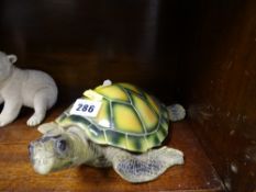 Country Artist or similar model of a tortoise