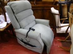 Restwell rise and recline electric easy chair E/T