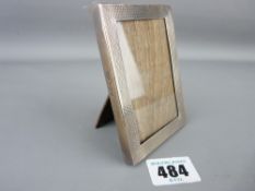 Small silver portrait frame