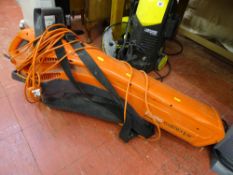 Flymo garden vac E/T