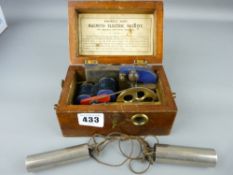 Cased 'Pocket Size Magneto Electric Machine'