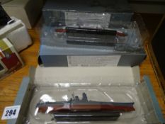 Parcel of bubble packed battleships by Deagostini Atlas Edition Collections