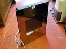 Ultra modern electric heater E/T