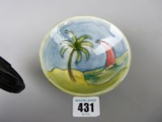 Moorcroft pedestal pin dish