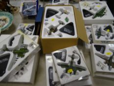 Good quantity of packaged military 'Giants of the Skies' models and similar items