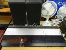 Bang & Olufsen Beocentre 2200 music system and speakers E/T