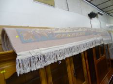 Large Chinese washed rug