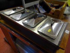 Tabletop food warmer E/T