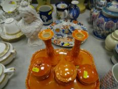 Bust of Queen Victorian, items of Wedgwood Jasperware etc (a parcel)