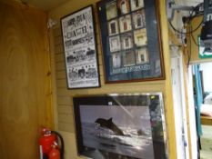 Modern furnishing prints/photographs