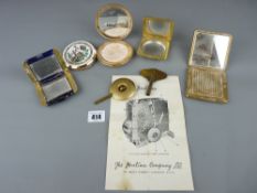 Quantity of lady's compacts