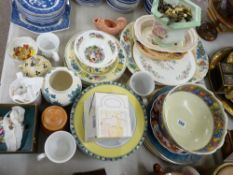 Very large quantity of mixed china including Masons, Gainsborough etc