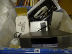 Bose stereo with attachments and other electrics E/T (with remote control)