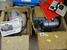 Halinamat vintage projector etc
