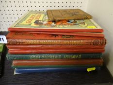 Parcel of early children's books