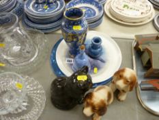 Small mixed parcel of porcelain